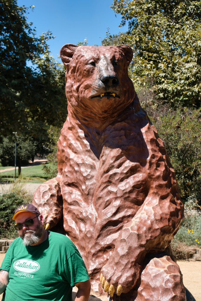 La Brea Tar Pits Derp Bears